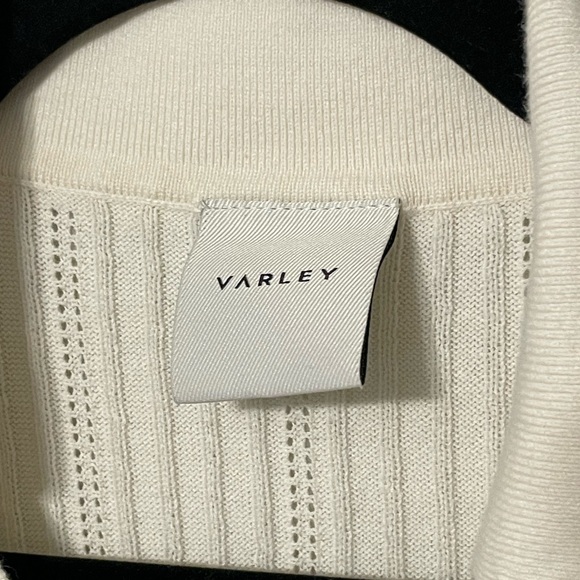 Varley Andrea Pointelle Knit Dress - Picture 6 of 8